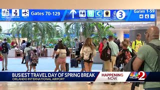 Officials declare Orlando as the ultimate spring break destination for travelers