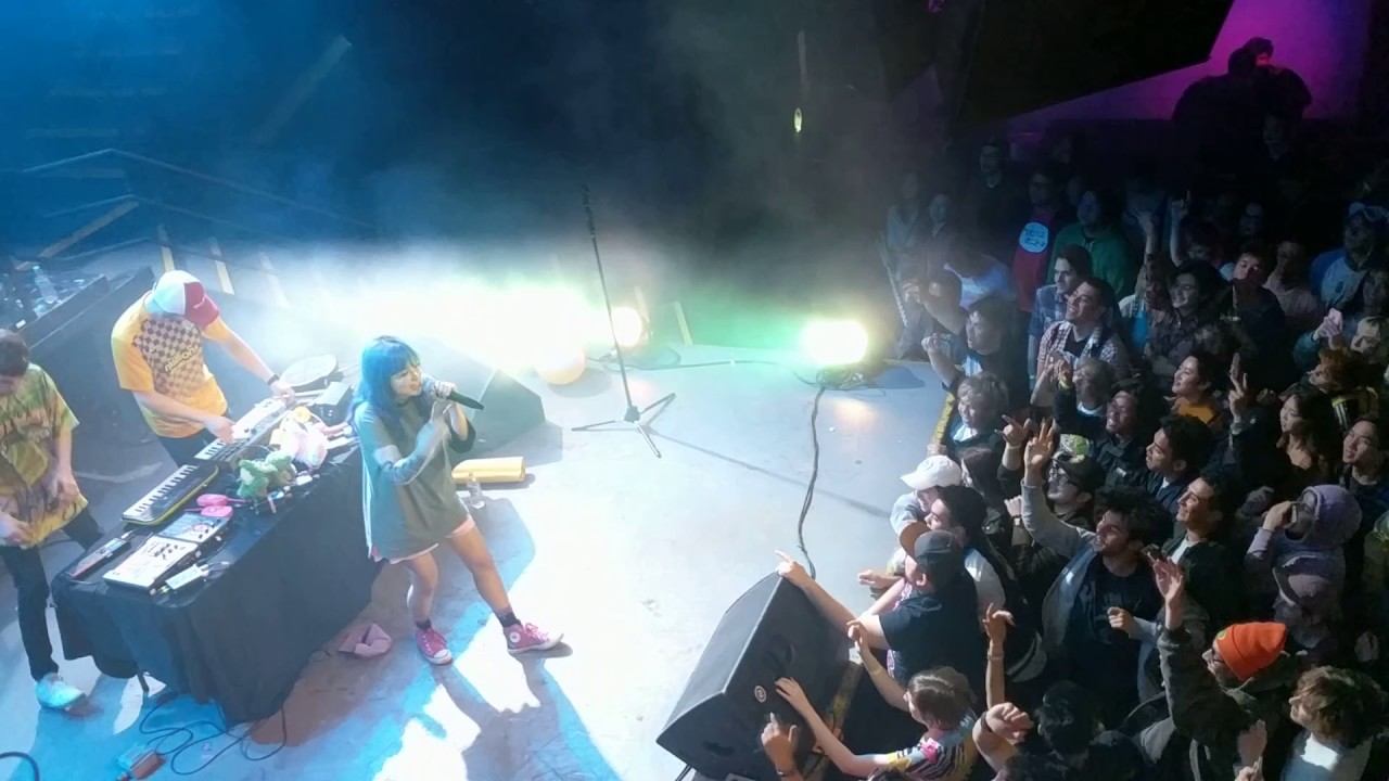 Kero Kero Bonito Trampoline Live San Francisco YouTube