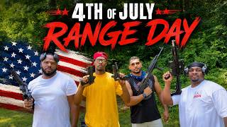 4th of July Range Day 🇺🇸 | Celebrating the 4th the Best Way We Know How