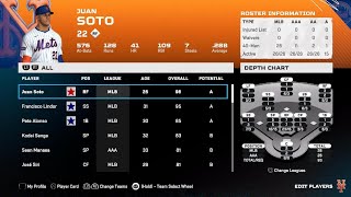 METS batting Stance Fixes - MLB The Show 25
