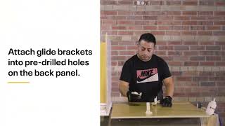 CNC Cabinetry Assembly Tutorial - Base Cabinet, Luxor & Country Series
