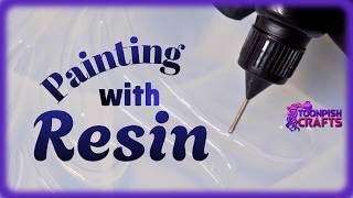 Drawing just got interesting with this idea for resin
