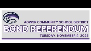 AGWSR CSD Bond Video