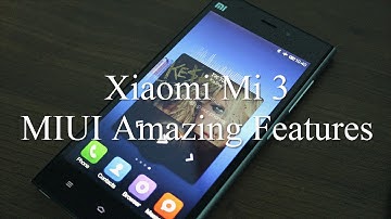 Xiaomi Mi 3 MIUI Amazing Features and Quick Walkthrough | Guiding Tech