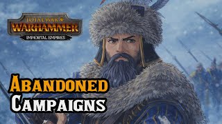 The Abandoned Legendary Lords Volkmar And Markus Wulfhart - Total War Warhammer 3 Immortal Empires