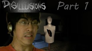 MANNEQUIN JUMPSCARES! | Disillusions Manga Horror - Part 1 screenshot 3