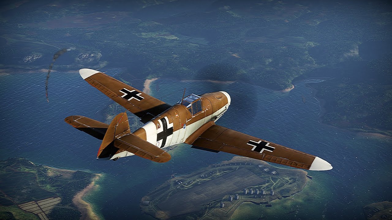War Thunder Bf 109 G2 Trop