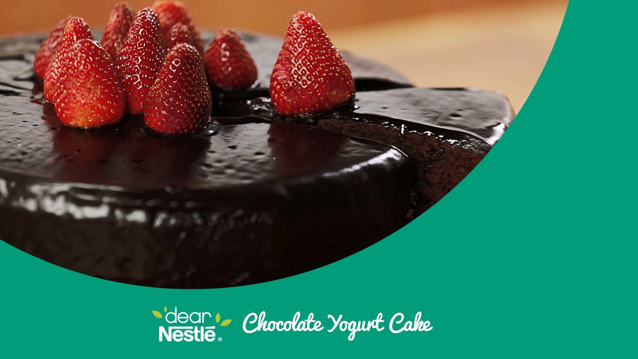 Chocolate Yogurt Cake