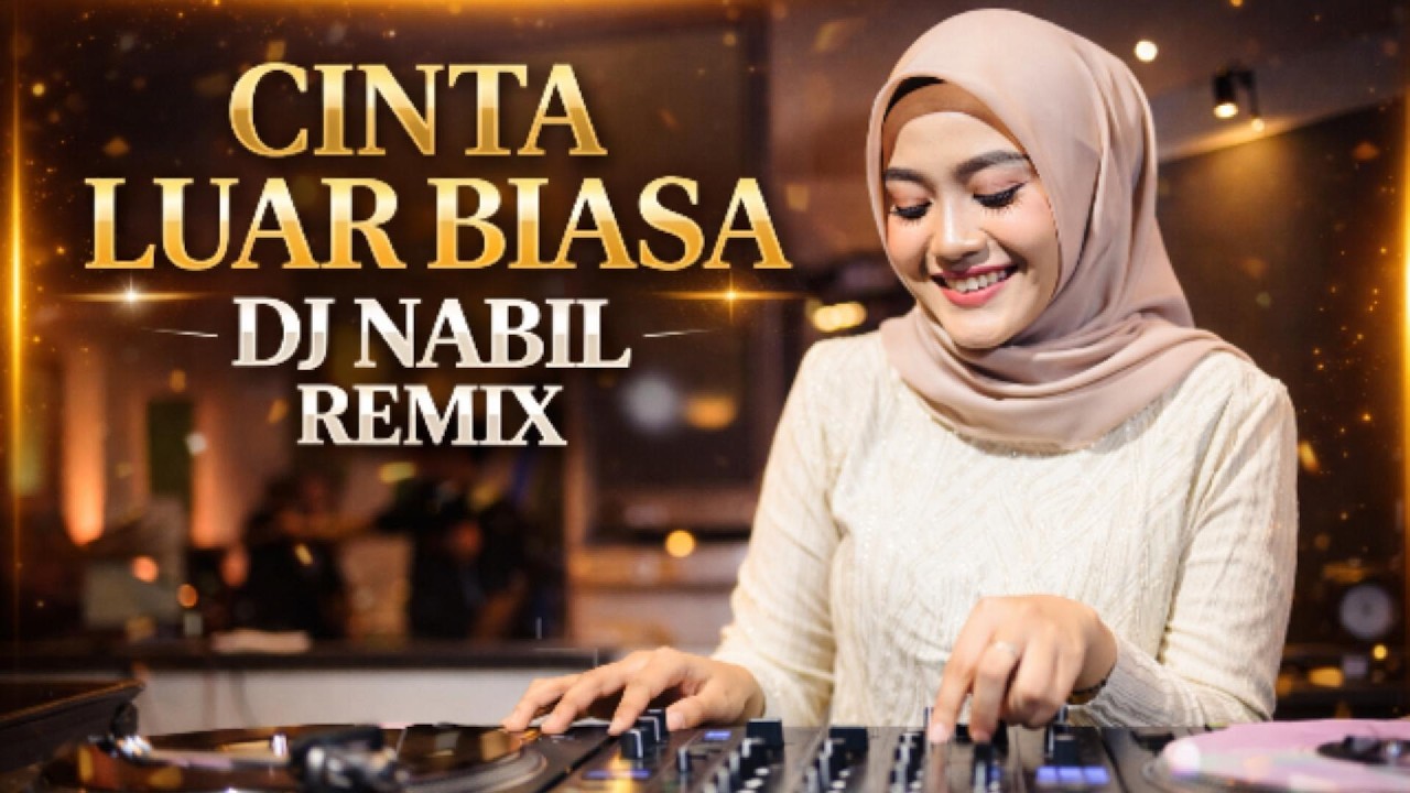 CINTA LUAR BIASA DJ NABIL VIRAL TIKTOK