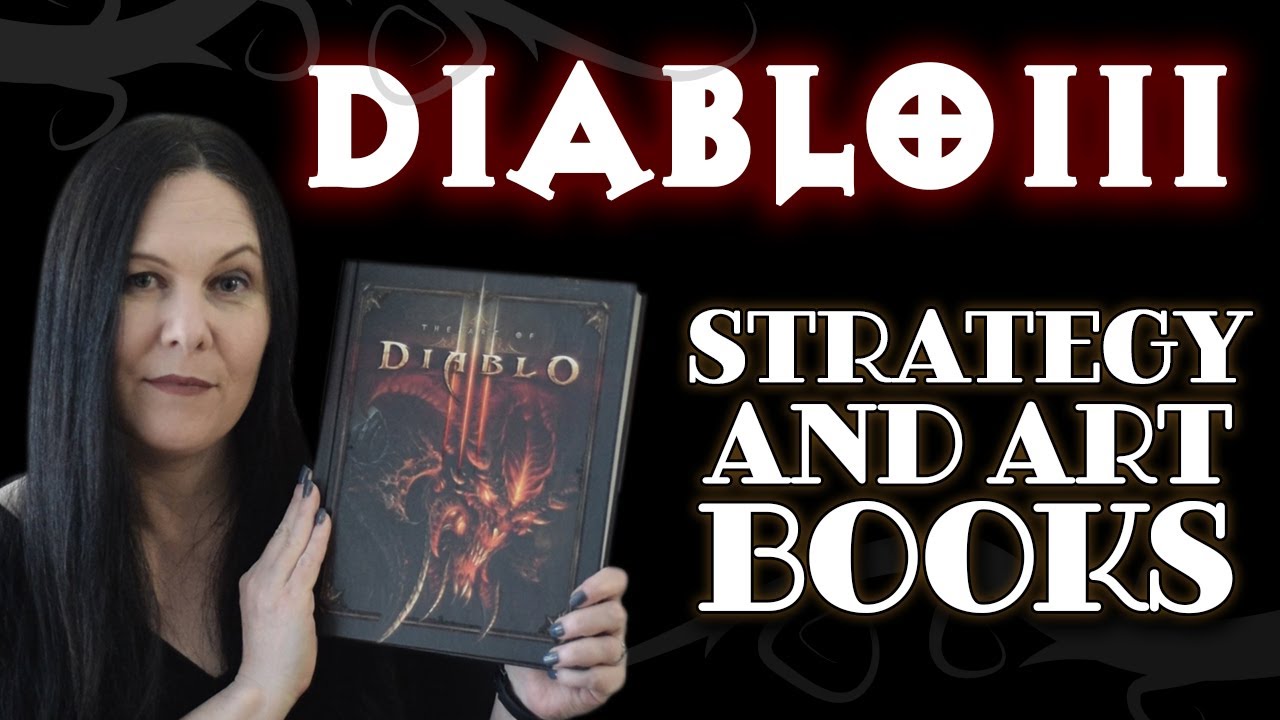 Diablo 3 Strategy and Art Books ~ Gaming Book Appreciation