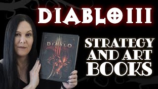 Diablo 3 Strategy and Art Books ~ Gaming Book Appreciation