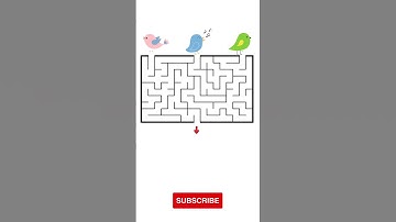 maze game to test your IQ #iqtest #maze