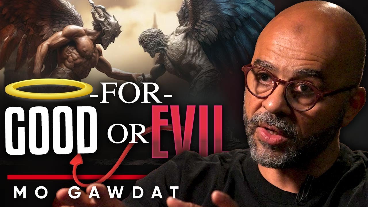 The Double-Edged Sword: AI’s Power to Shift Human Thought - Mo Gawdat