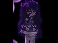 💜🌨️ | Do I look like HER? | LORE | Gacha Tweening Art