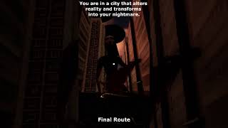 Final Route - Indie PSX Horror Game (No Commentary)
Our Discord Server: https://discord.gg/cg2sFPqen9
Our Patreon Page: https://www.patreon.com/horrorgamesx
Final Route is a first-person horror game for the PSX in which you play as an engineer called out during his night shift to restore power to a part of the city where strange and mysterious things are happening. Final Route - Indie PSX Horror Game (No Commentary)
