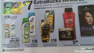 De compras en CVS... Desodorante RIGHT GUARD gratis ó $0.07 c\/u **solo hoy**