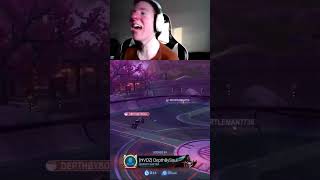 this is what happens when bro SAYS HE'S HUNGRY!!!!!!!!! #Shorts #RocketLeague #Gaming