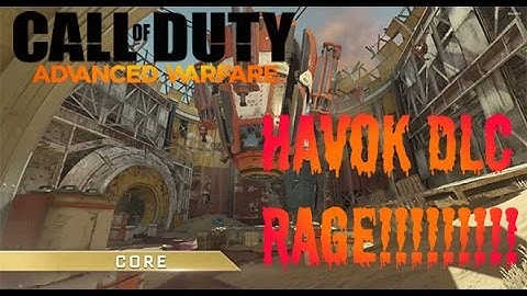Call Of Duty Advanced Warfare Havok DLC Gameplay!! Extreme Rage!