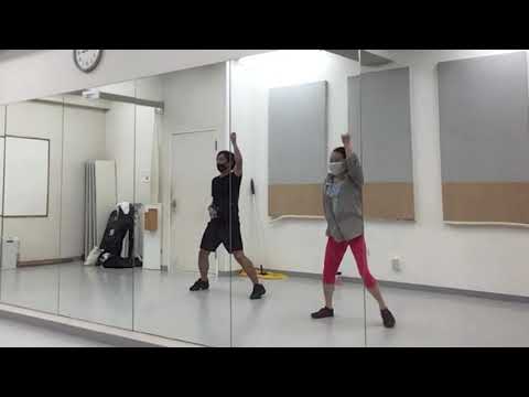 [サママ・フェスティバル/ Mrs.GREEN APPLE ] 中谷水嶺ダンスレッスン・コンビネーション