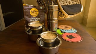 Authentic South Indian Coffee Recipe - Paatti's Kitchen