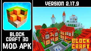 Download Block Craft 3D (MOD, Unlimited Coins) 2.18.2 APK for android