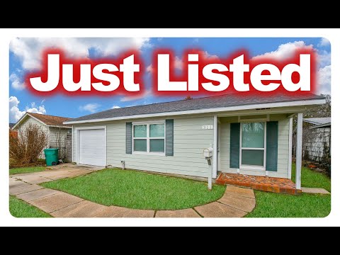 311 Kalmer St, Pasadena, TX home video tour