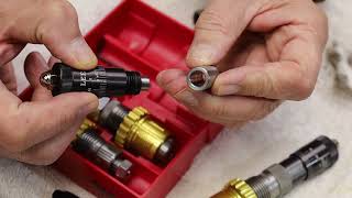 The Lee 9mm Micrometer Bullet Seating Stem Hack
