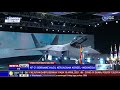 Menhan Prabowo Subianto Hadiri Peluncuran Jet Tempur Korea Selatan
