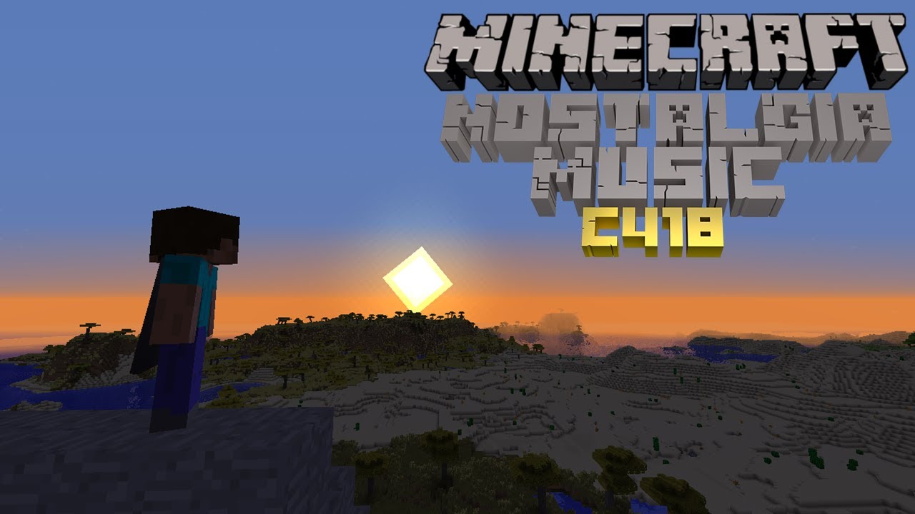 Майнкрафт ностальгия картинки