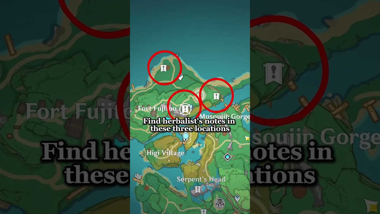 Turning trash into Primogems in Inazuma