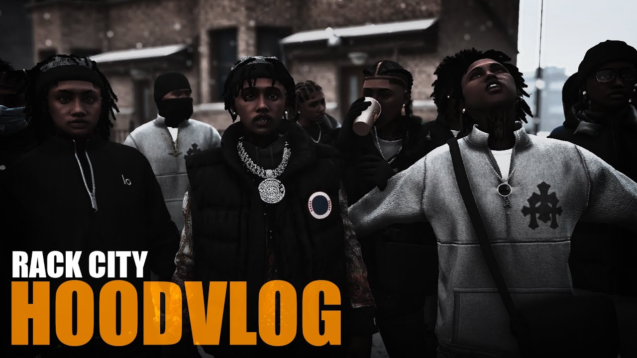 WC:RP (IC) Rack City Hoodvlog *High Speed Chase - YouTube