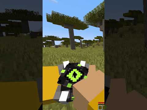 تو ماینکرفت تبدیل به بن تن شدم