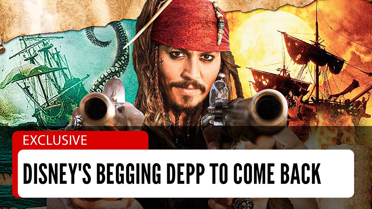 Victory for Fans! Disney Begs Johnny Depp to Return to Pirates of the ...