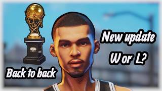 🏀 NBA The Run NEW PATCH Gameplay! Everything Changed! (Best Update Yet?) 🔥