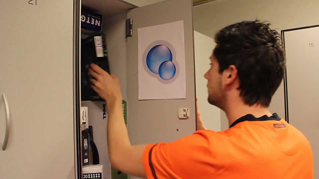 Gast vindt prijzenpakket in kluisje