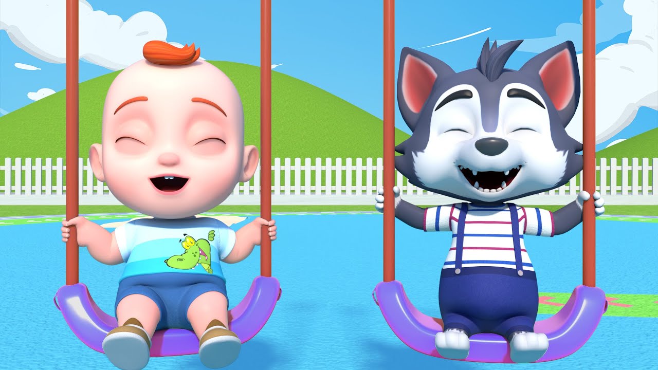 Canção de brincar no parquinho | Músicas Infantis | Desenhos Animados | Leo em Português