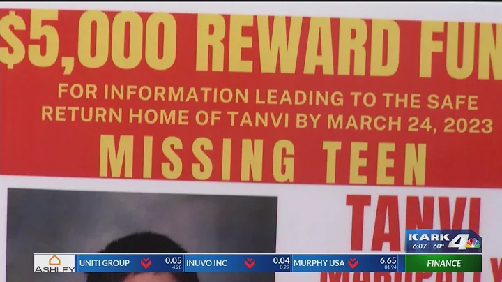 Parents of missing Conway teen continue the search...