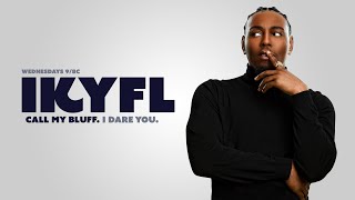 Ikyfl A New Series From The Producers Of The Terrell Show  Premieres May 1