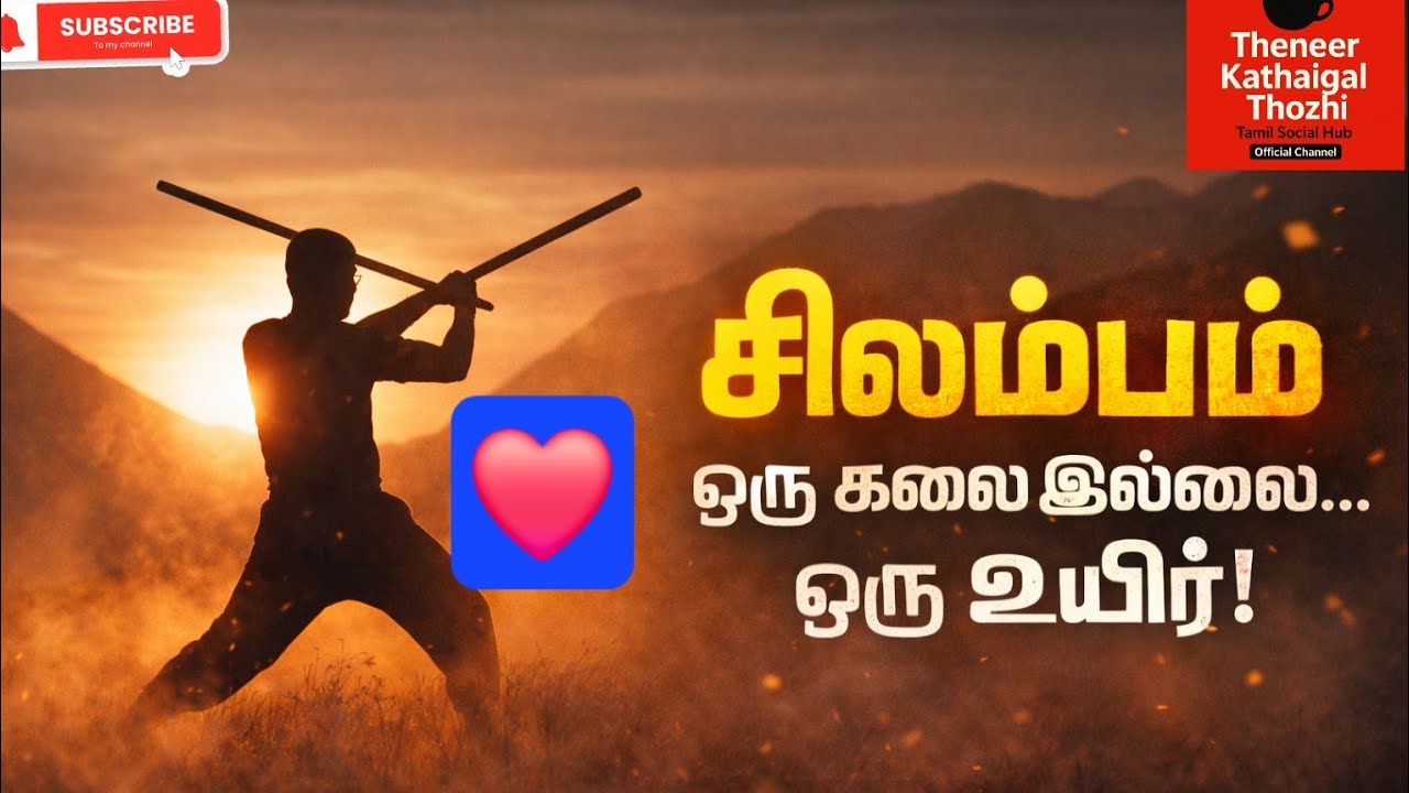 “ஒரு குச்சி… ஆனா ஒரு வரலாறு! #Silambam”#பாரம்பரியம்