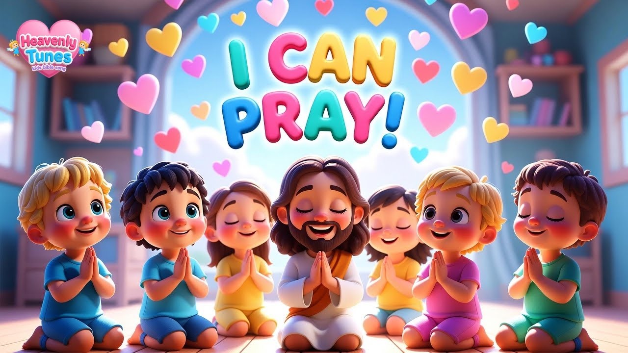Guarda I Can Pray 🙏 | Kids Bible Song | Christian Prayer Song for Toddlers & Children |Jesus hears me pray su YouTube Guarda I Can Pray 🙏 | Kids Bible Song | Christian Prayer Song for Toddlers & Children |Jesus hears me pray su YouTube