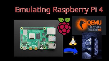 Raspberry pi 4 emulation in qemu 9