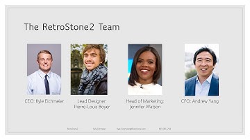 RetroStone2 Pitchdeck