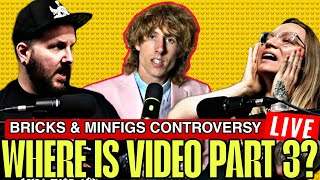 WHERE IS RECKLESS BEN'S THIRD BRICKS & MINIFIGS VIDEO?! Wealth