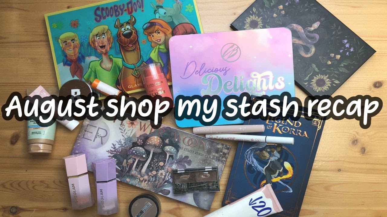 How much did I use the August shop my stash products? Let’s tlak about it