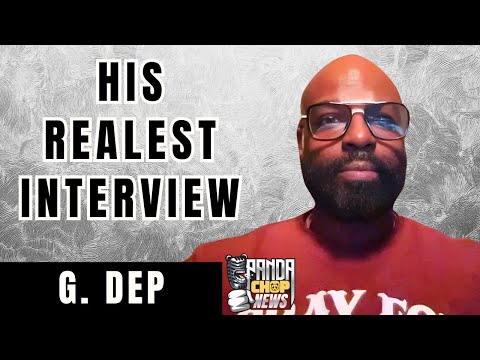 G  Dep On Early Childhood, Bad Boy History, Loyalty To Diddy [Full Interview]