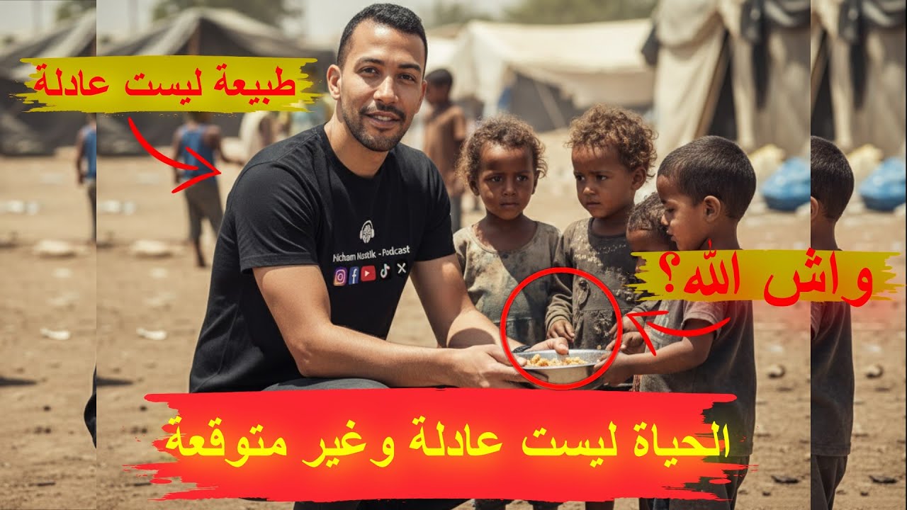 نوستيك: شنو لي مخلي الحياة غير عادلة😥