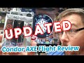 THE NEW NEW AXE Flight and Shaft by Condor