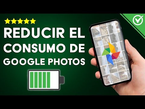 Cómo Reducir el Consumo de Batería y Datos de Google Fotos en Android y iPhone