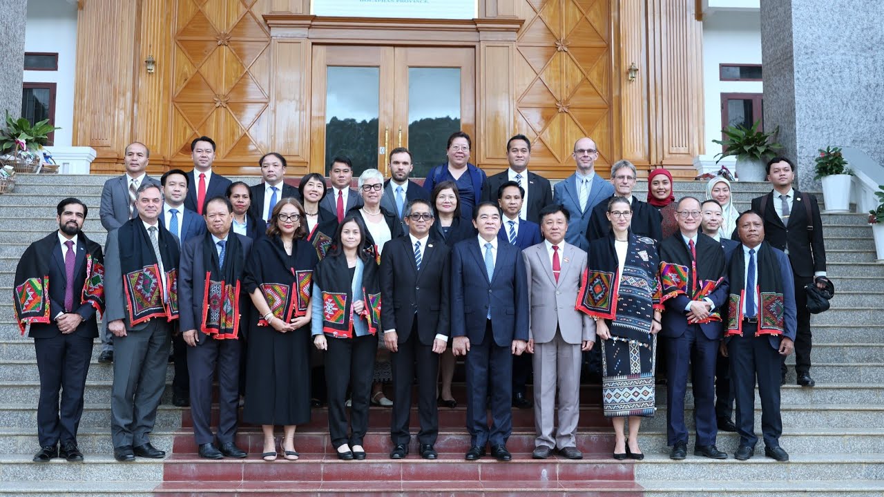 Diplomatic Tour to Houaphanh Province, Laos — A Journey of History, Culture, and Cooperation