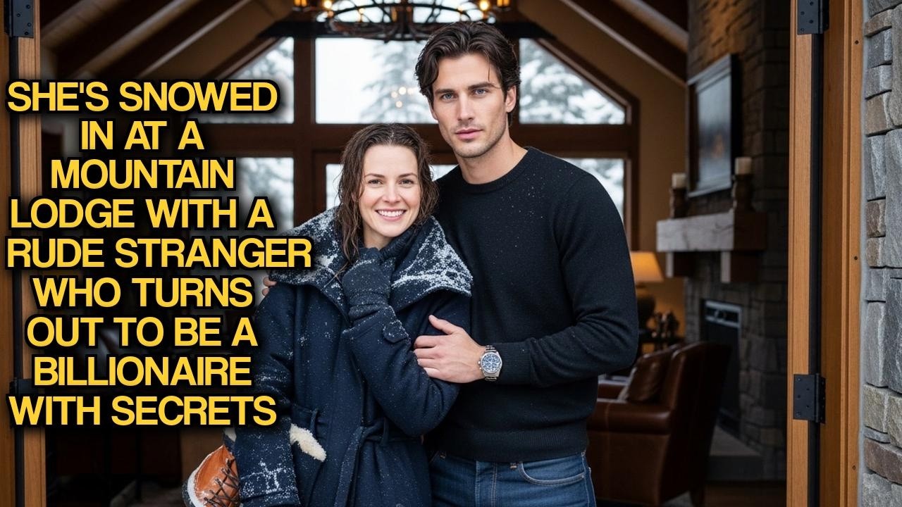 She's Snowed In at Mountain Lodge with Rude Stranger Who Turns Out to Be Billionaire with Secrets